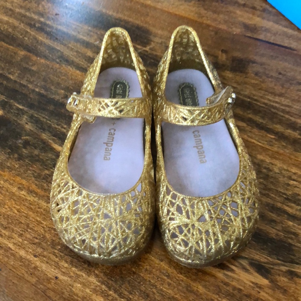 Mini Melissa Gold Campana